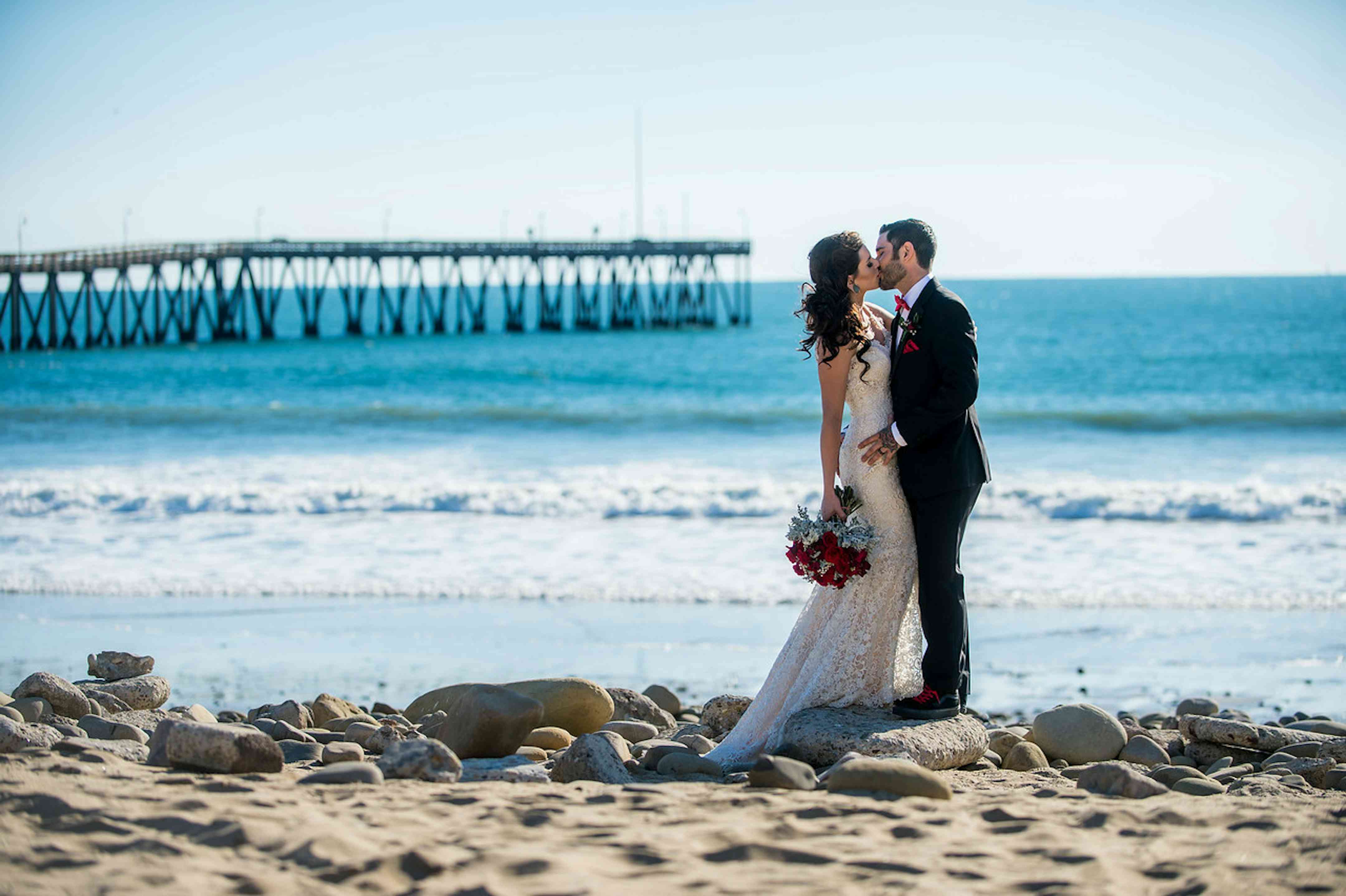 Crowne Plaza Ventura Beach Weddings On The Beach Ventura Hotel 93001