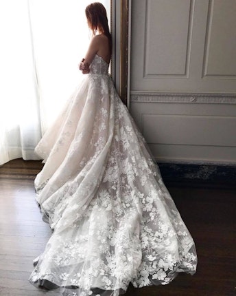 Monique Lhuillier Los Angeles Wedding Dresses Southern California