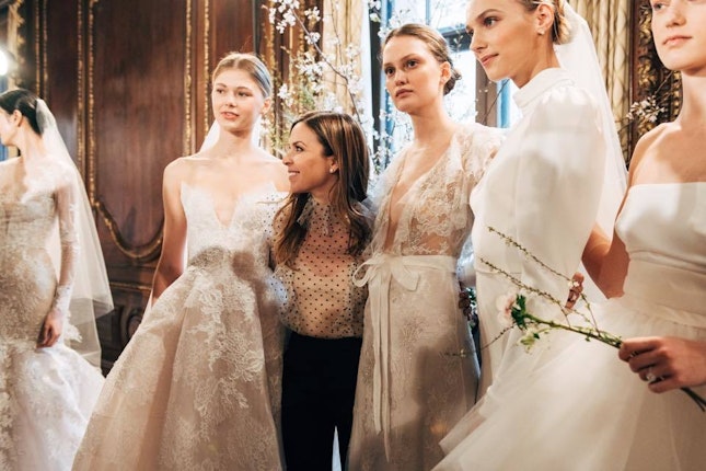 Monique Lhuillier Los Angeles Wedding Dresses Southern California