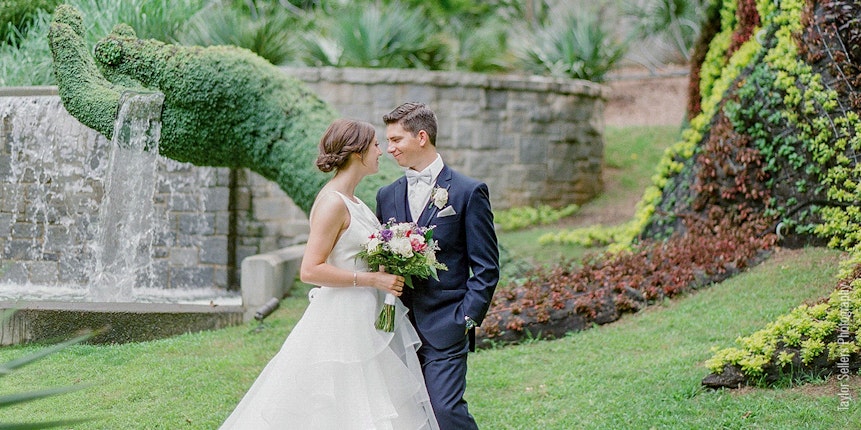 Atlanta Botanical Garden Wedding Venue Outdoor Atlanta Botanical Garden Georgia 12