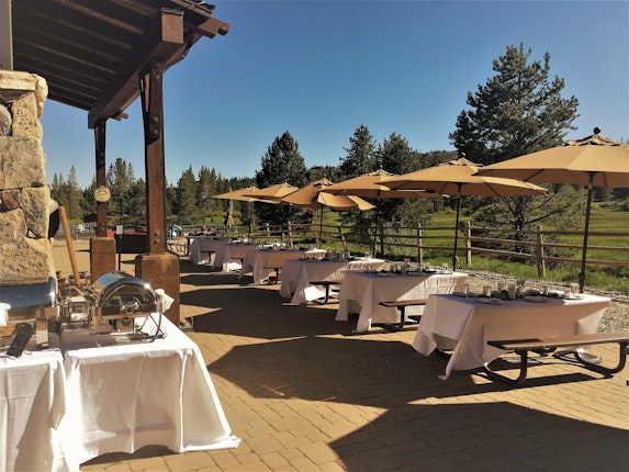 Tahoe Donner Lodge Restaurant Pub Truckee Rehearsal Dinner
