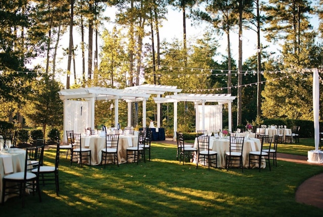 Brier Creek Country Club Raleigh Weddings Durham Wedding Venues 27617