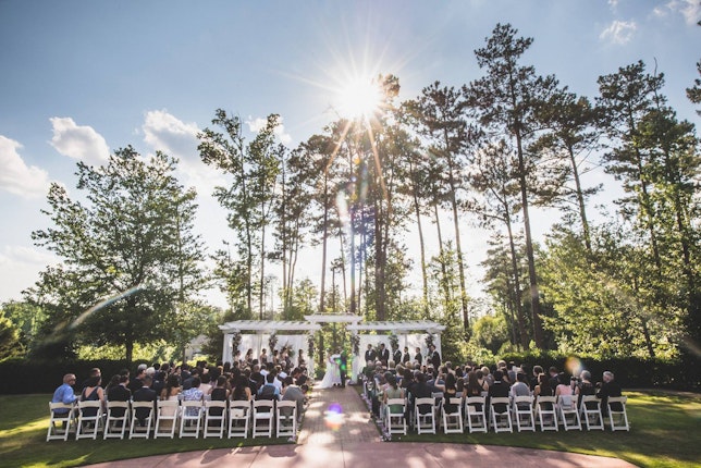 Brier Creek Country Club Raleigh Weddings Durham Wedding Venues 27617