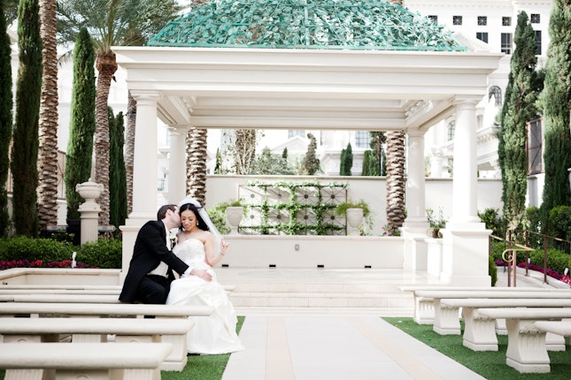 Caesars Palace Wedding Chapel Las Vegas The Strip Weddings Nevada