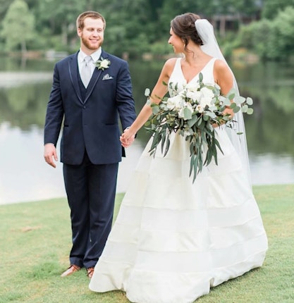 Carolina Trace Country Club Weddings Raleigh Durham Wedding