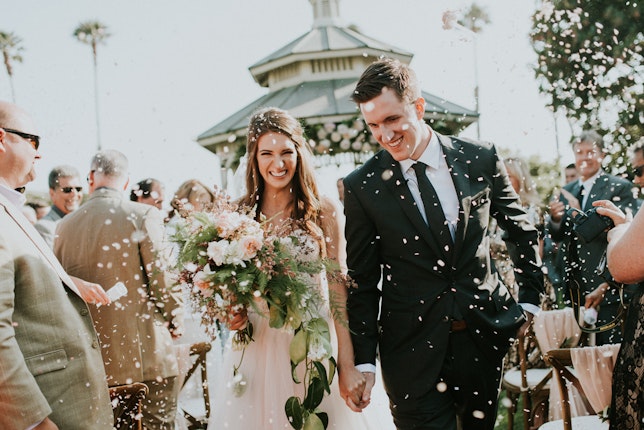 Cass House Cayucos Weddings Central Coast Beach Community Wedding