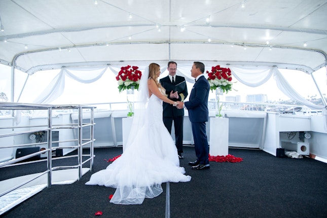 Charter Yachts Of Newport Beach Wedding On A Yacht Wedding Packages