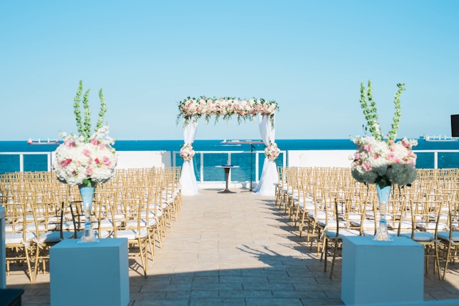 Conrad Fort Lauderdale Beach Weddings Miami Wedding Venue Ft