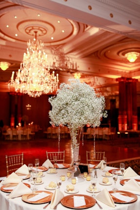 Crystal Tea Room Philadelphia Weddings Pennsylvania Wedding