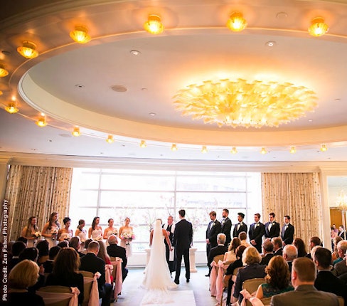 Four Seasons Hotel Boston Weddings Massachusetts Wedding Venues 02116