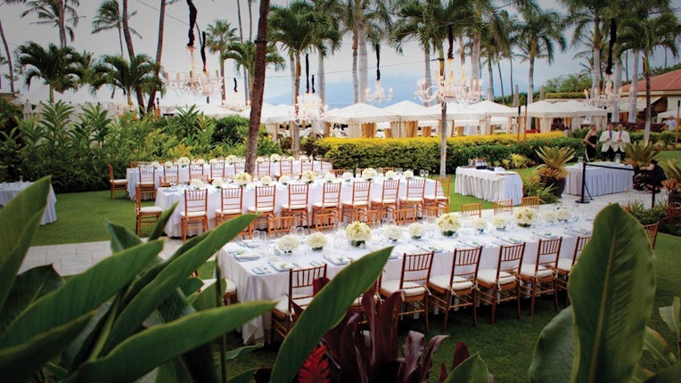 Four Seasons Resort Maui Wedding Venues Hawaiian Island Wedding