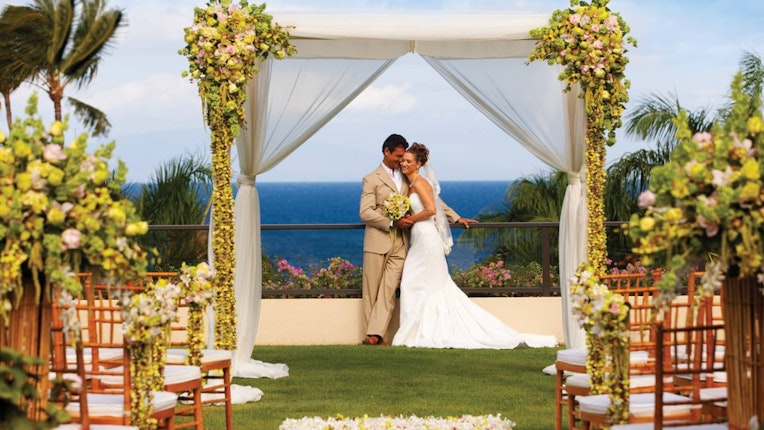 Four Seasons Resort Maui Wedding Venues Hawaiian Island Wedding