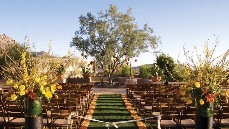 Four Seasons Resort Scottsdale At Troon North Scottsdale Weddings