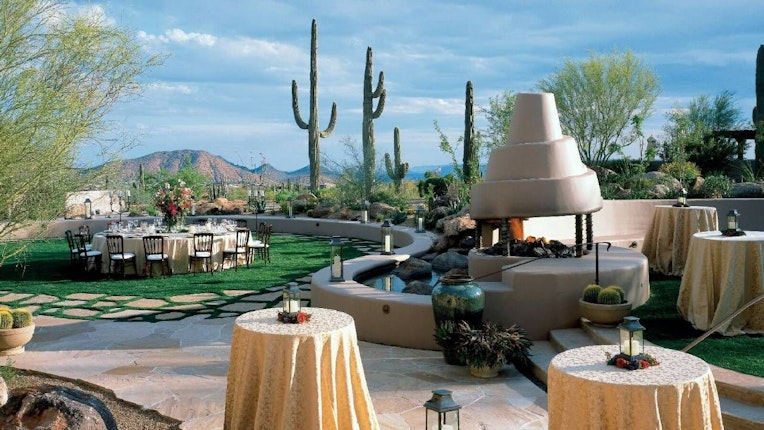 Four Seasons Resort Scottsdale At Troon North Scottsdale Weddings