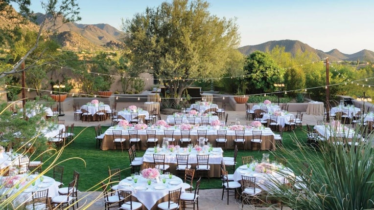 Four Seasons Resort Scottsdale At Troon North Scottsdale Weddings