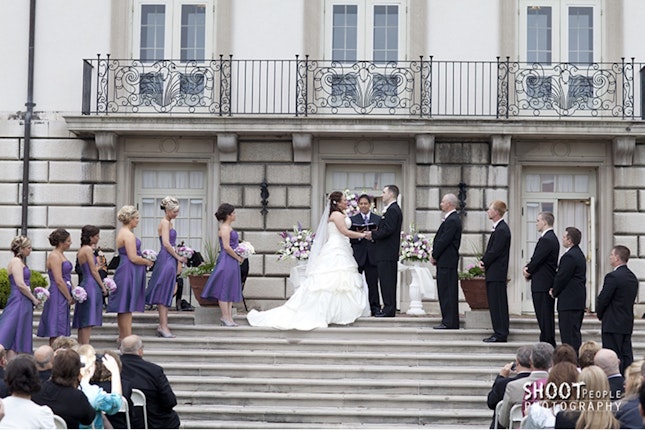 Grosse Pointe War Memorial Weddings Detroit Wedding Venue Grosse Pointe War Memorial Farms Michigan 1
