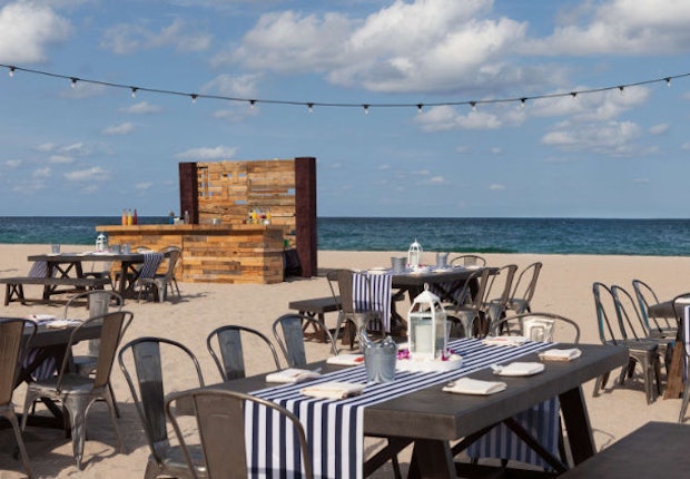 Fort Lauderdale Marriott Harbor Beach Resort Spa Weddings Miami