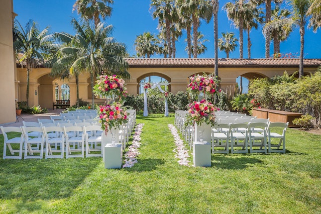 Hilton Garden Inn Carlsbad Beach Weddings San Diego Wedding Venue