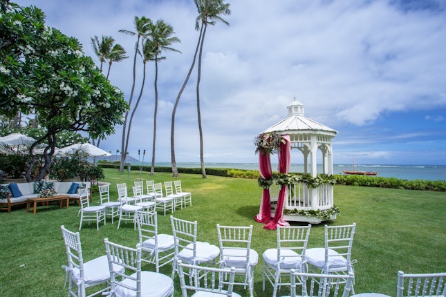 Kahala Hotel Resort Honolulu Wedding Ceremonies Hawaii Wedding