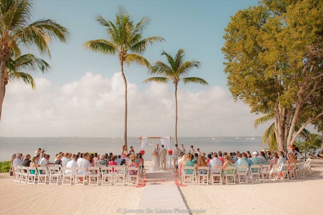 Key Largo Lighthouse Coral Beach Weddings Florida Keys Wedding Venue
