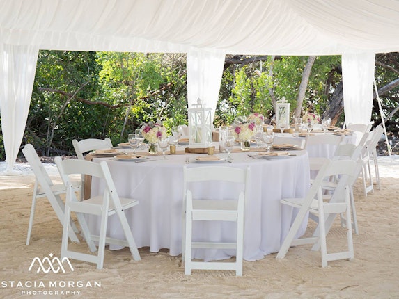 Key Largo Lighthouse Hidden Beach Weddings Florida Keys Wedding