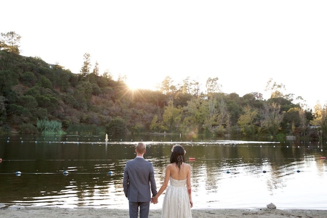Temescal Beach House Oakland East Bay Wedding Location Wedding