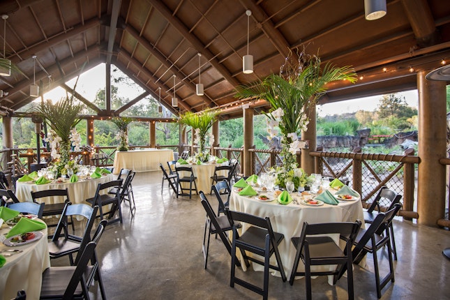 Los Angeles Zoo Wedding Venue Los Angeles Ca 90027