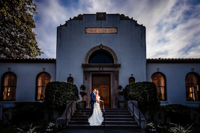 Redondo Beach Historic Library Redondo Beach Wedding Location Unique
