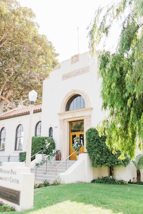 Redondo Beach Historic Library Redondo Beach Wedding Location Unique