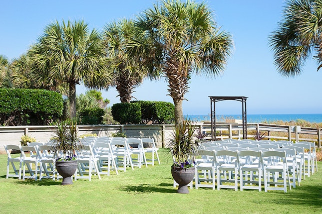 The Breakers Resort Myrtle Beach Weddings Grand Stand Wedding