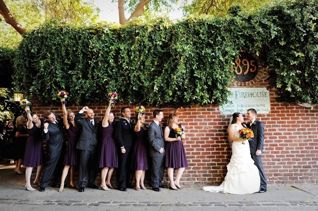 The Firehouse Wedding Venue Restaurant In Sacramento Ca 95814