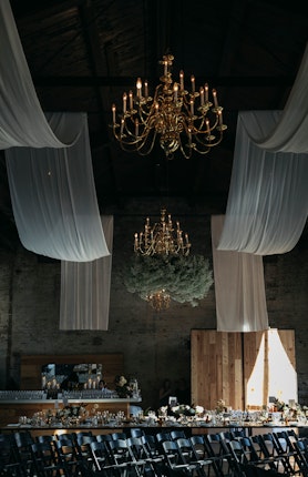 The Green Building Brooklyn Weddings New York City Reception