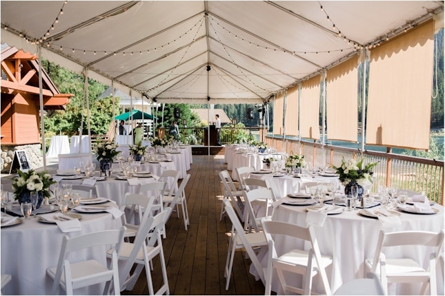 Pines Resort On Bass Lake Central California Weddings Sierra