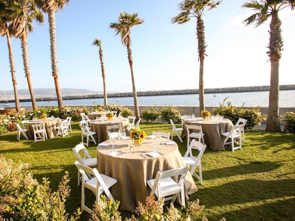 The Portofino Hotel And Marina Waterfront Wedding Venue Los Angeles
