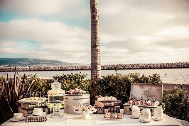 The Portofino Hotel And Marina Waterfront Wedding Venue Los Angeles