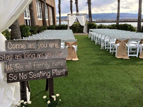The Portofino Hotel And Marina Waterfront Wedding Venue Los Angeles
