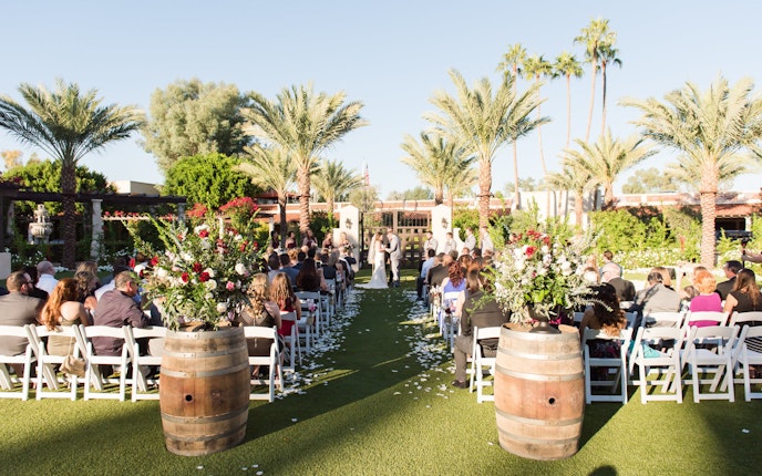 The Scottsdale Resort At Mccormick Ranch Weddings Scottsdale