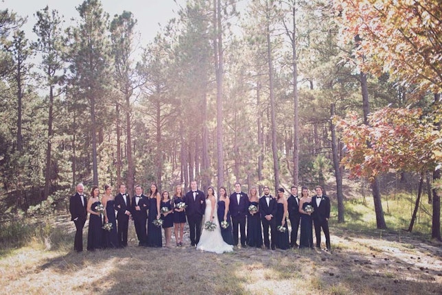 Black Forest By Wedgewood Weddings Colorado Springs Wedding Venue